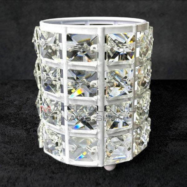 Makeup Brush Holder Organizer, Round Crystal Makeup Eyebrow, Pencil, Comb Storage Container Makeup Brush Holder Organizer, Round Crystal Makeup Eyebrow, Pencil, Comb Storage Container