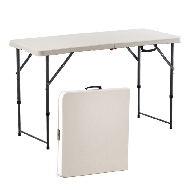 White Multi-purpose Foldable Table.