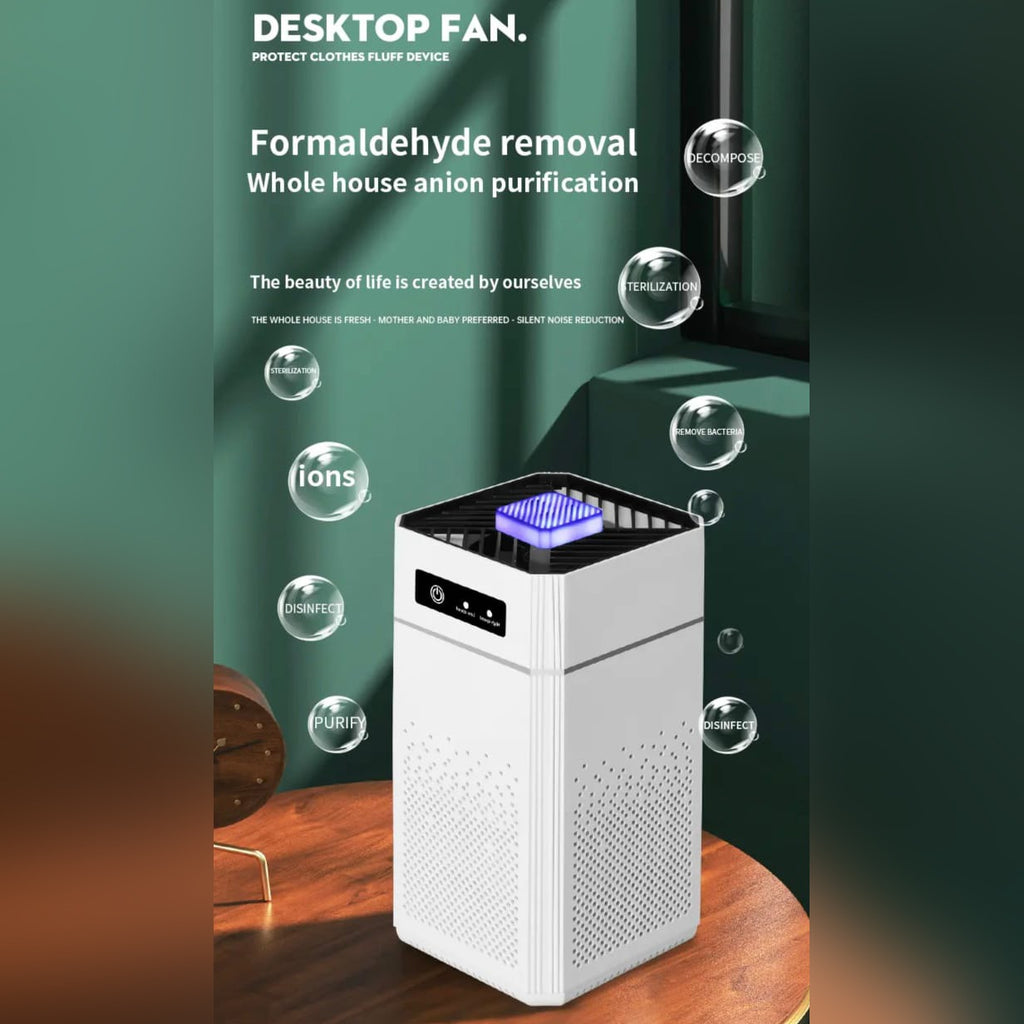 Smart Air Purifier, Portable Air Filter Cleaner with Night Light, Smoke, Dust Remover for Home Smart Air Purifier, Portable Air Filter Cleaner with Night Light, Smoke, Dust Remover for Home
