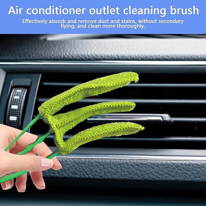ac can be cleaned using Window Blinds Cleaner Duster Brush