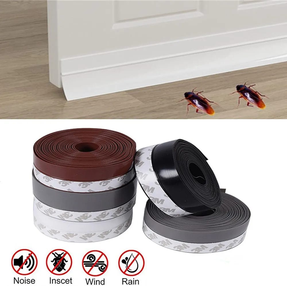Door Sealing Tape protects from insects