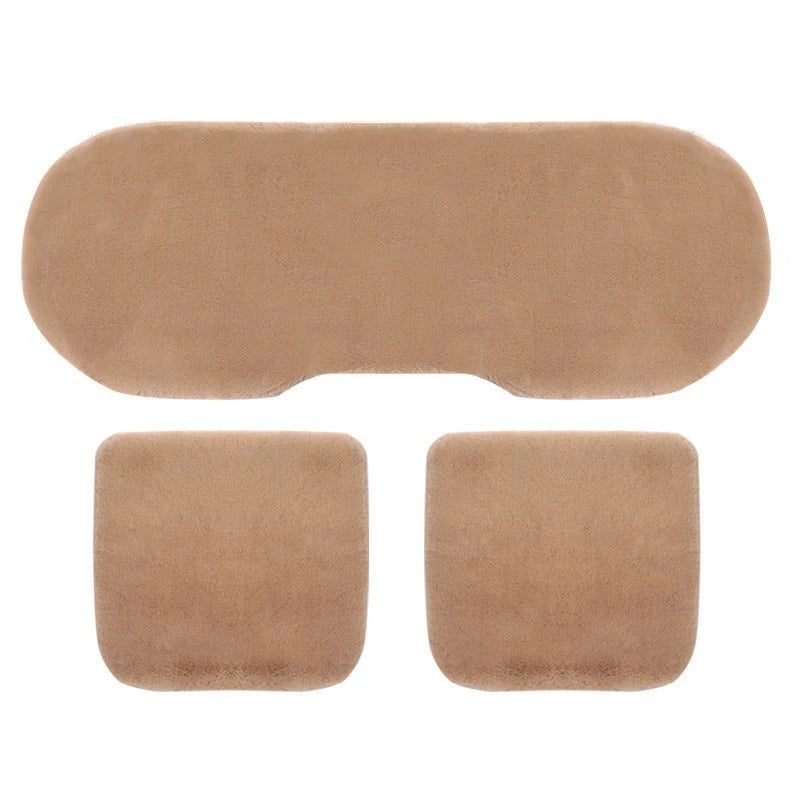 Luxury Auto Car Seat Cover Soft Seat Cushion Mat Set Luxury Auto Car Seat Cover Soft Seat Cushion Mat Set