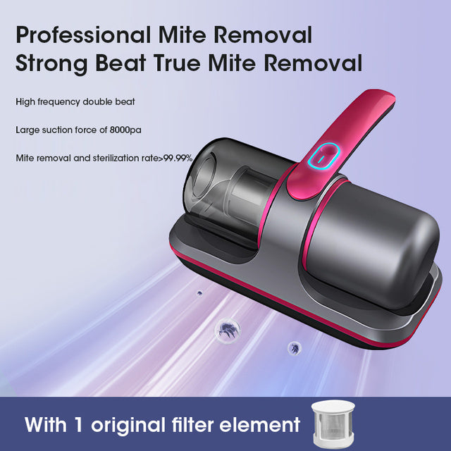 Wireless Vacuum Cleaner - Dust Mite Remover