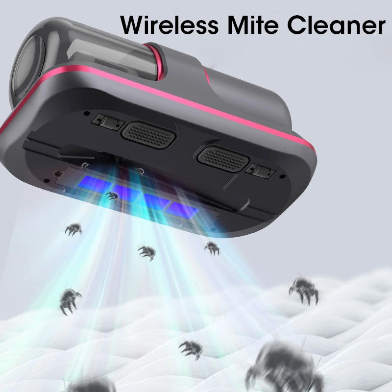 Wireless Vacuum Cleaner - Dust Mite Remover