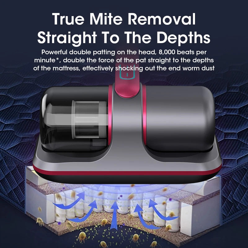 Wireless Vacuum Cleaner - Dust Mite Remover