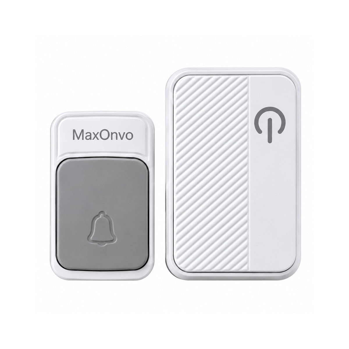 Wireless Doorbell in a White Background.