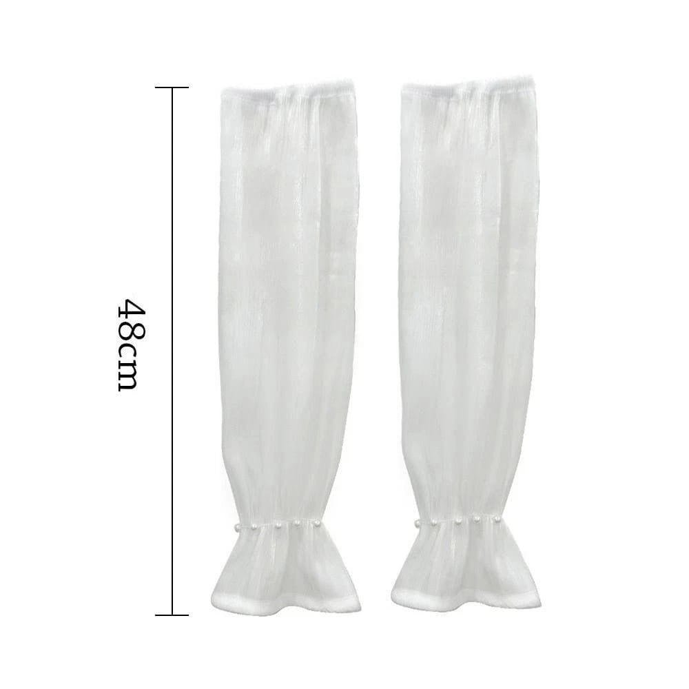 Size Of Women Summer Arm Sleeves