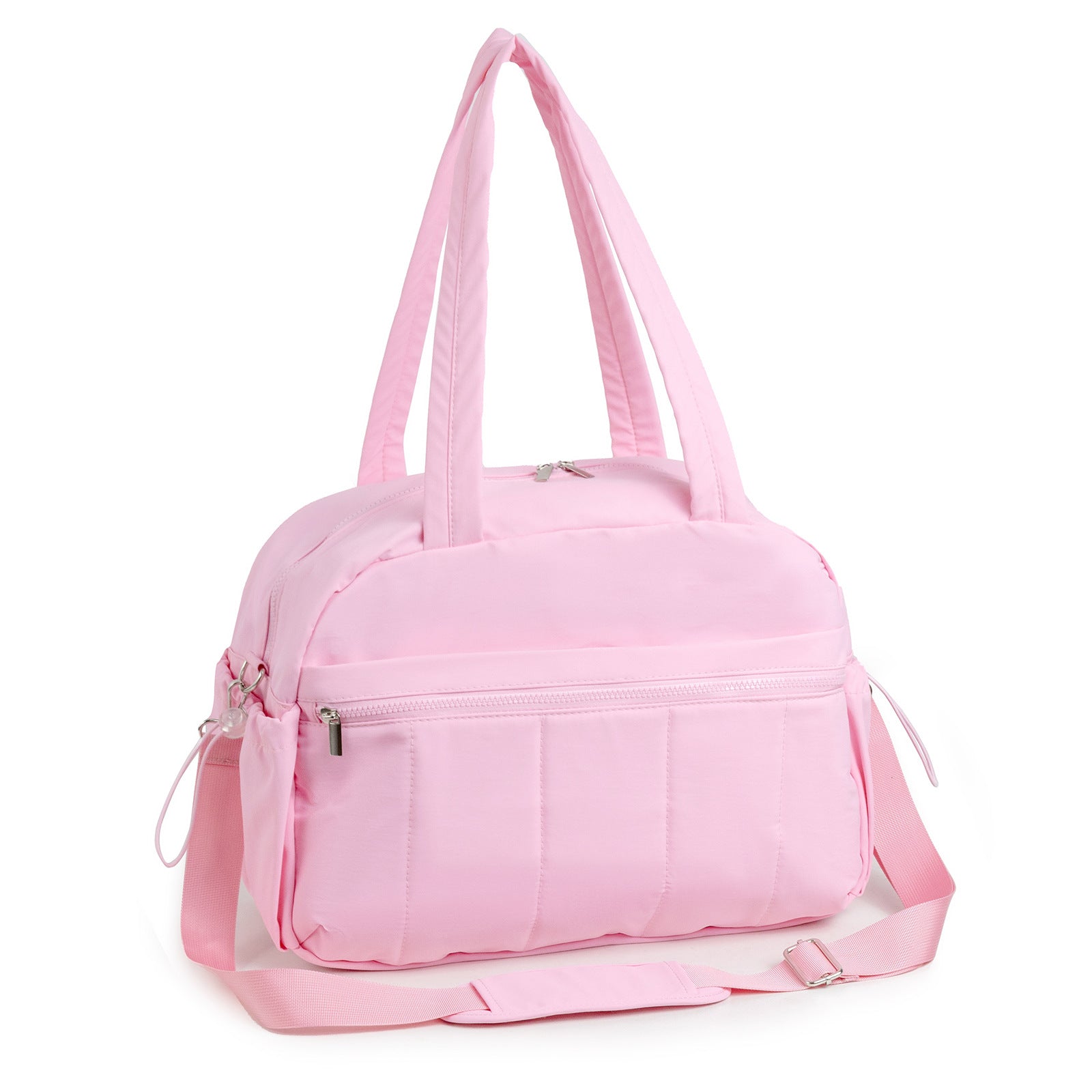 Women Travel Duffle Bag, Multi-Pocket Gym Bag.