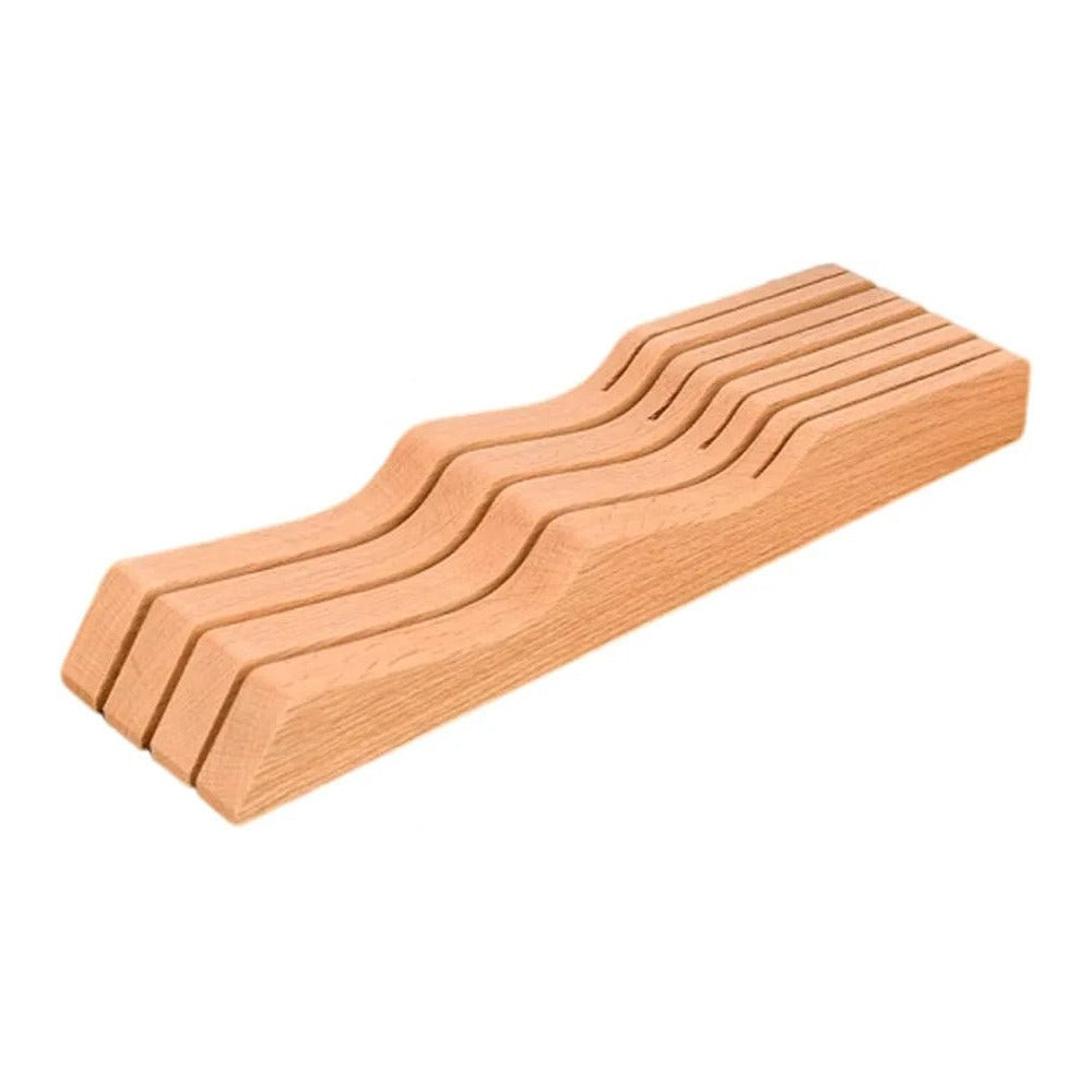 Wooden Knife Holder, Knife Organizer Block without Knife Wooden Knife Holder, Knife Organizer Block without Knife