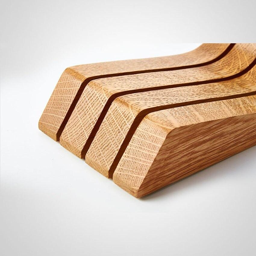 Wooden Knife Holder, Knife Organizer Block without Knife Wooden Knife Holder, Knife Organizer Block without Knife