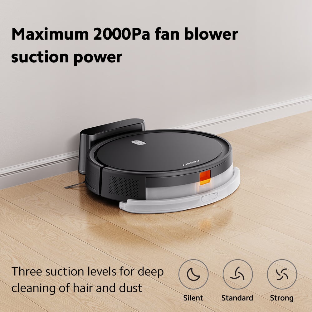 AXiaomi Robot Vacuum E5, Robotic Vacuum Cleaner.