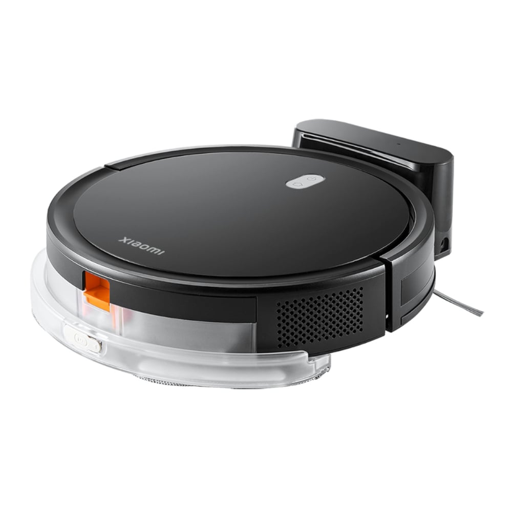 A Xiaomi Robot Vacuum E5, Robotic Vacuum Cleaner.