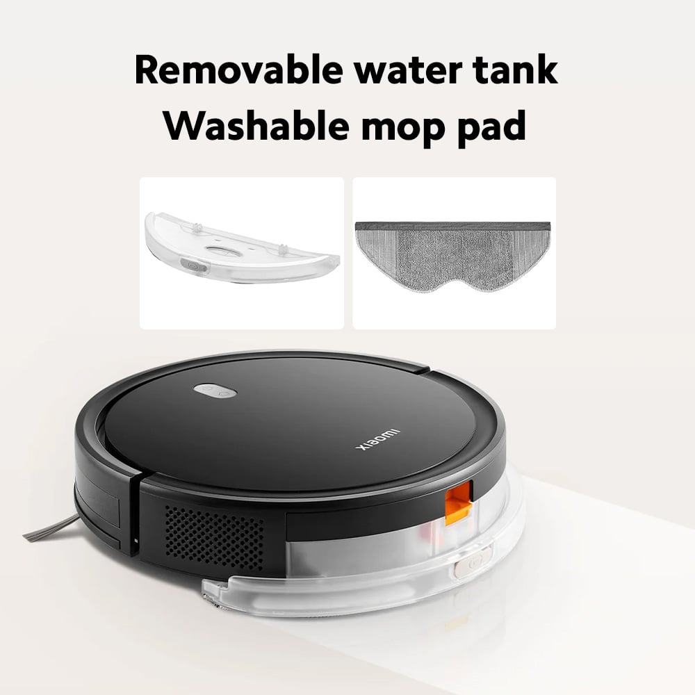 Mop Pad and Xiaomi Robot Vacuum E5, Robotic Vacuum Cleaner.