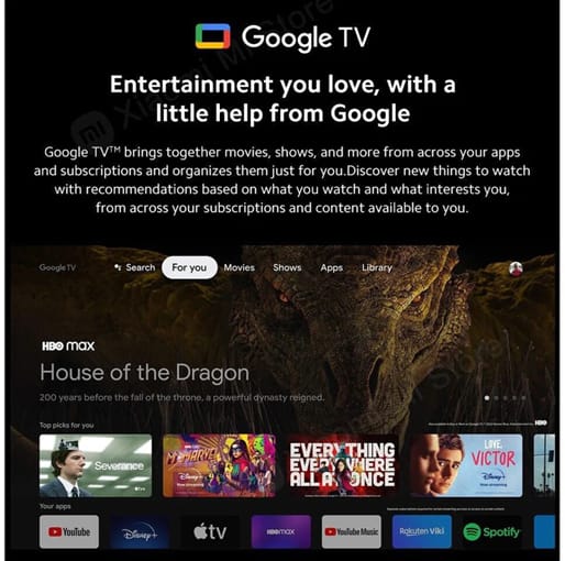 Xiaomi TV Box S 2nd Gen 4K Ultra HD - Enjoy the entertainment you love with a little help from Google