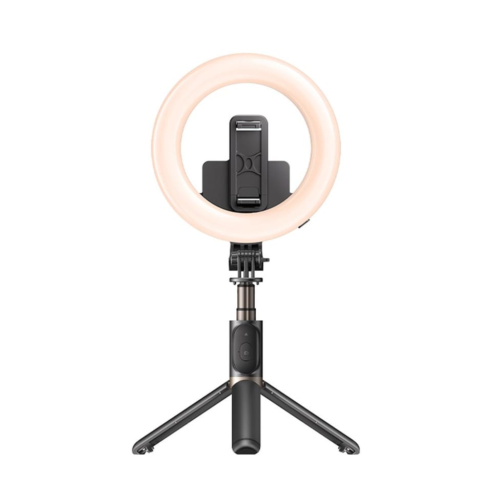 YESIDO Selfie Stick With Wireless Ring Light Tripod.