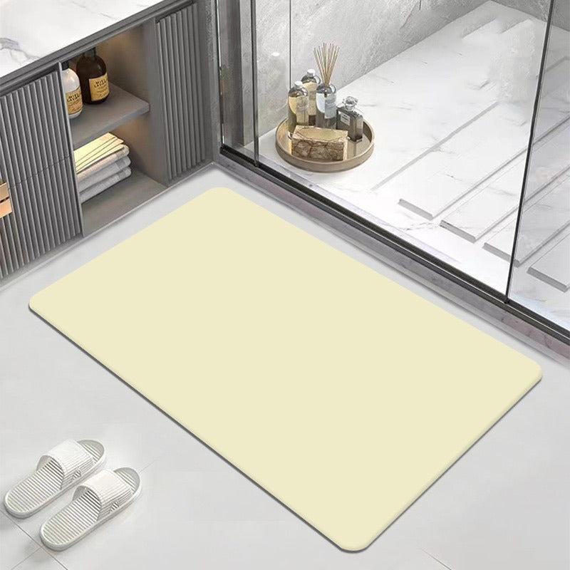 Yellow Anti- Slip Bath Mat.