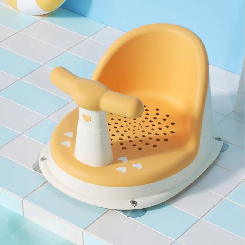 Yellow Baby Shower Chair.