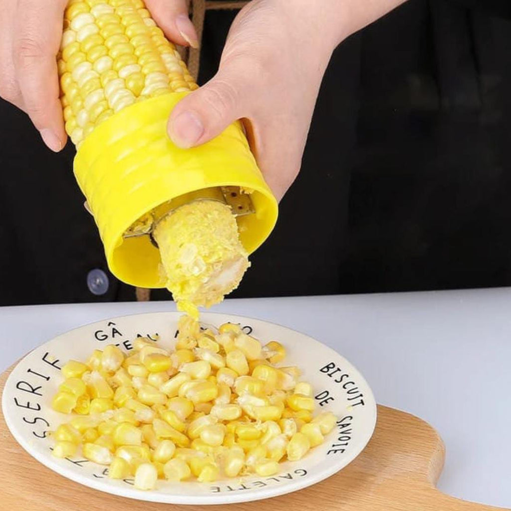Corn Stripper Peeler, Corn Cutter, Corn Cob Cutter Tool Kitchen Gadget Corn Stripper Peeler, Corn Cutter, Corn Cob Cutter Tool Kitchen Gadget