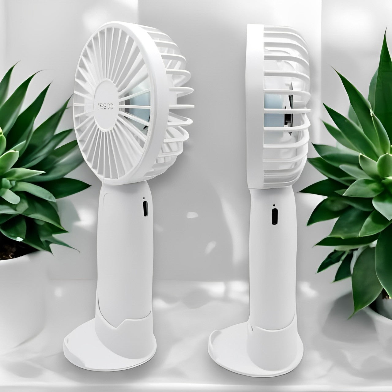 Yesido 3-in-1 Multifunctional Fan Handheld/Stand/Desktop With 1200mAh Battery.