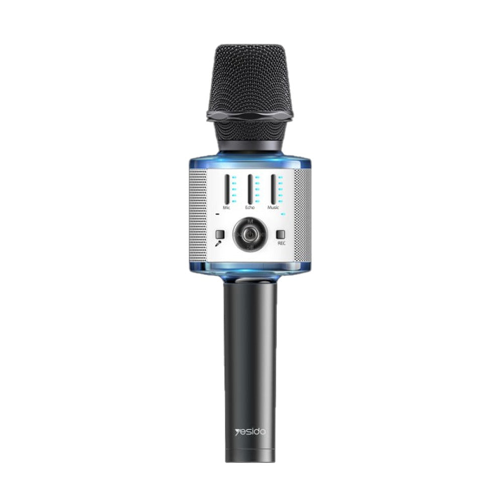 Yesido Wireless Bluetooth Karaoke Microphone.