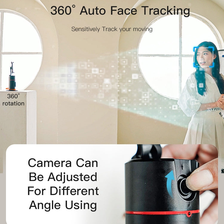 Yesido Wireless 360° Auto Face and Gesture Tracking Tripod - AI Powered with Rotation (SF16)