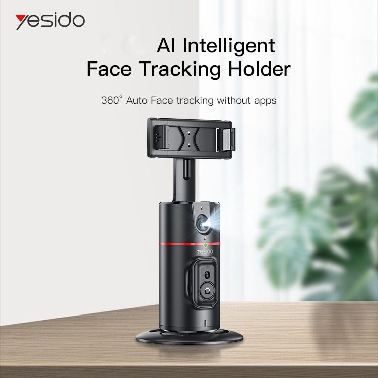 Yesido Wireless 360° Auto Face and Gesture Tracking Tripod - AI Powered with Rotation (SF16)