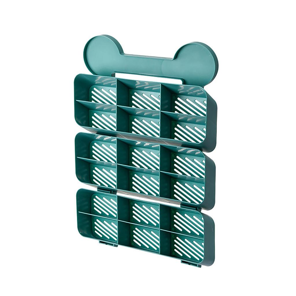Wall-mounted cloths Organizer