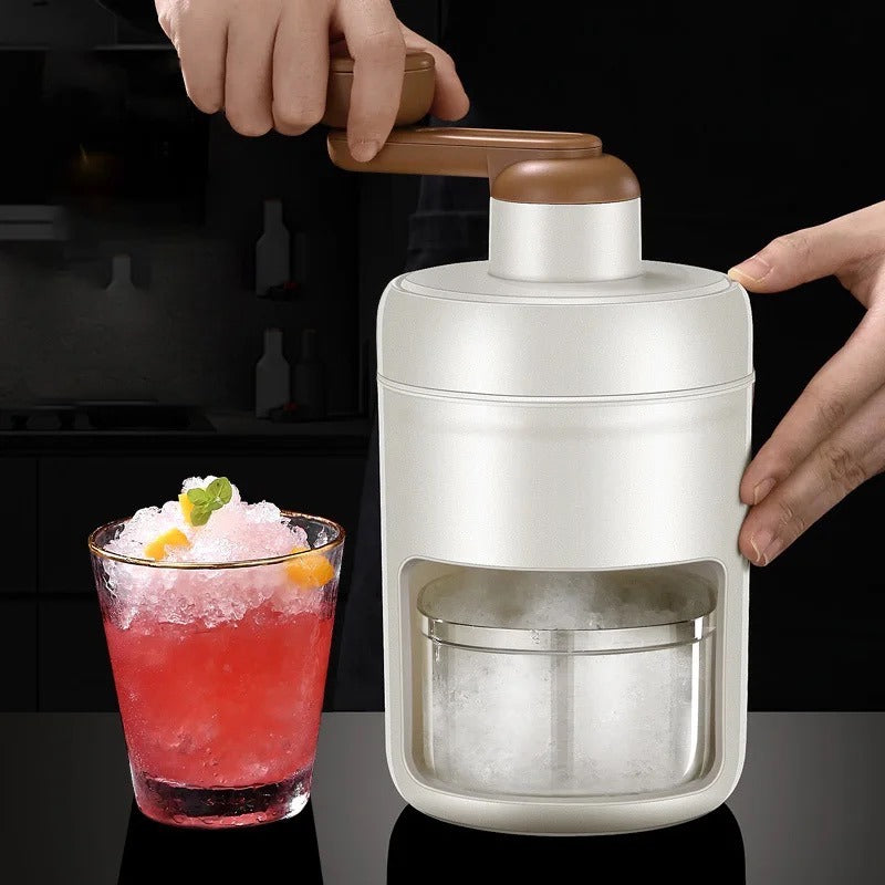 Portable Manual Ice Crusher & Shaver, Manual Ice Grinder