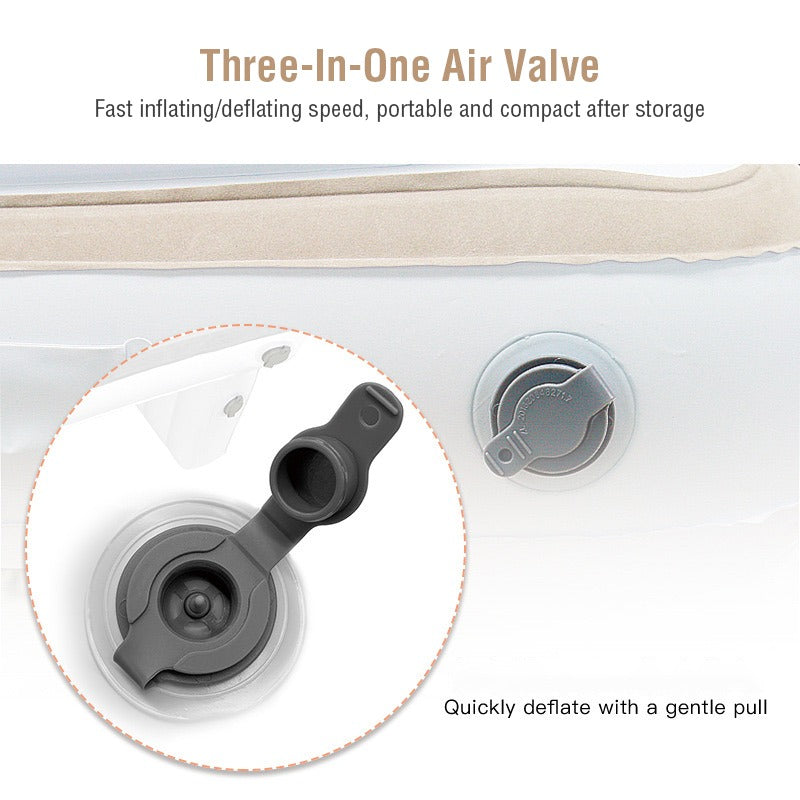 three in one air valve
