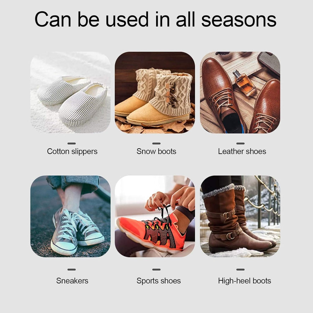 Electric Shoe Dryer - Foot-Friendly Heat, Boot Drying Device Electric Shoe Dryer - Foot-Friendly Heat, Boot Drying Device