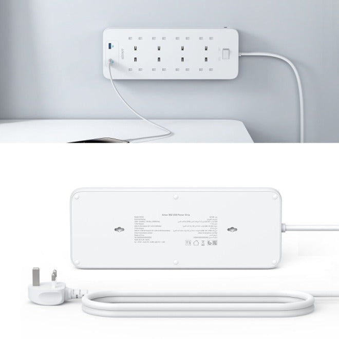 انكر 342 وصلة طاقة USB، وصلة طاقة 10 في 1 A9182K21 انكر 342 وصلة طاقة USB، وصلة طاقة 10 في 1 A9182K21