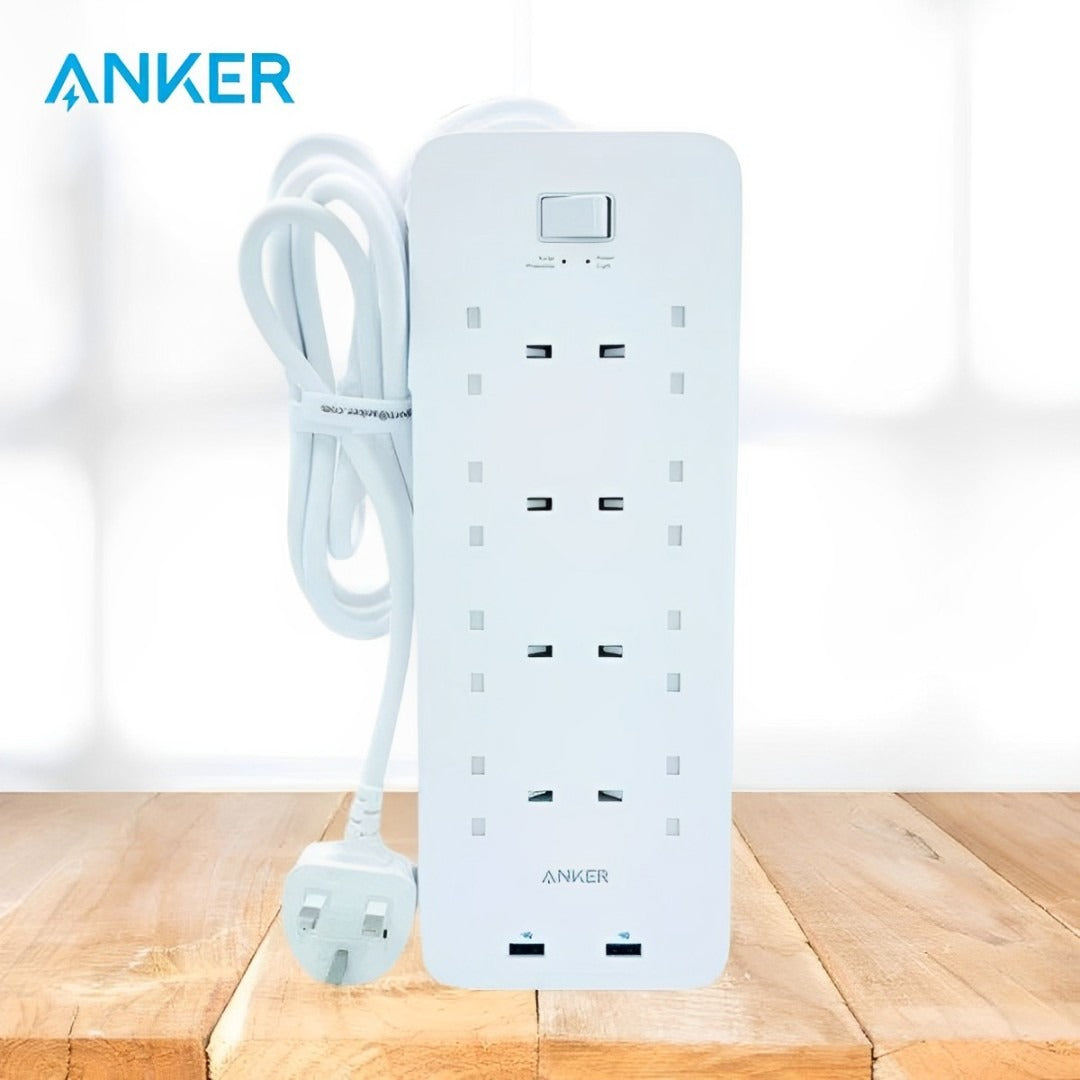 Anker 342 USB Power Strip White