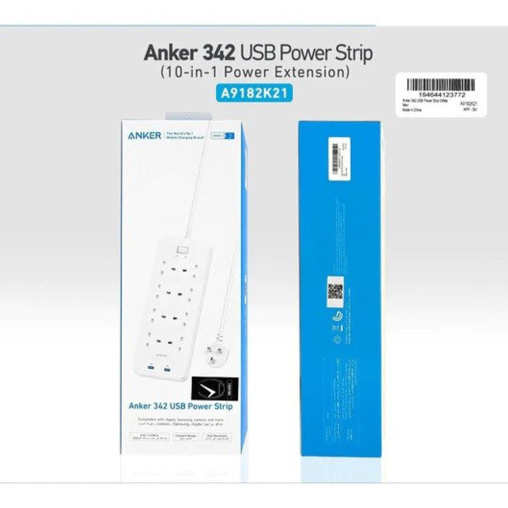انكر 342 وصلة طاقة USB، وصلة طاقة 10 في 1 A9182K21 انكر 342 وصلة طاقة USB، وصلة طاقة 10 في 1 A9182K21
