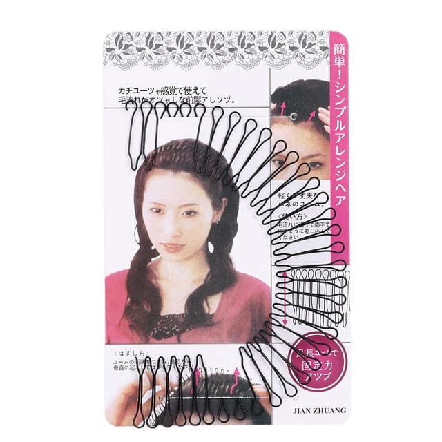 Bendable Hairgrips pin