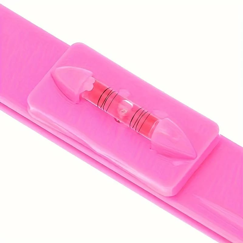 Pink  Hair Cutting Tool For Bangs, Layers, and Split Ends.