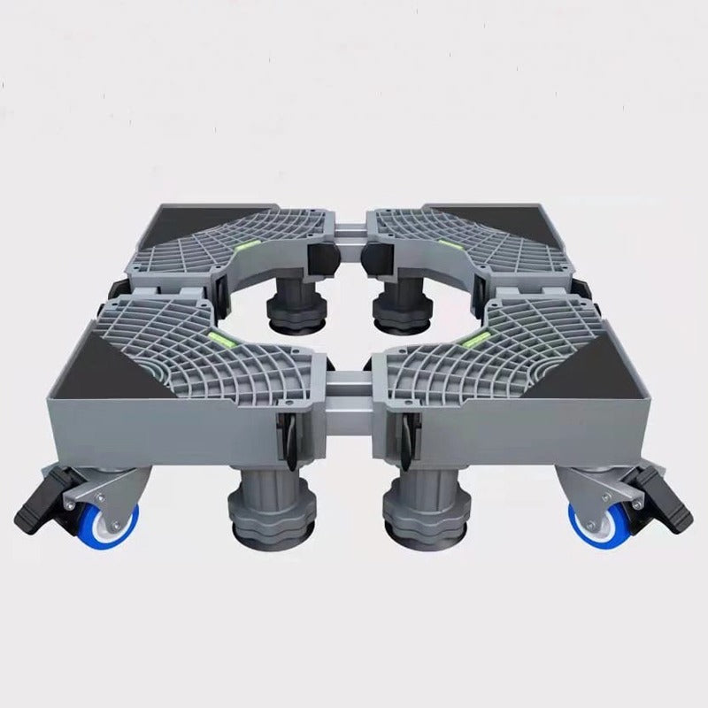 Heavy Duty Washing Machine Base Stand, Roller Cart Trolley Refrigerato