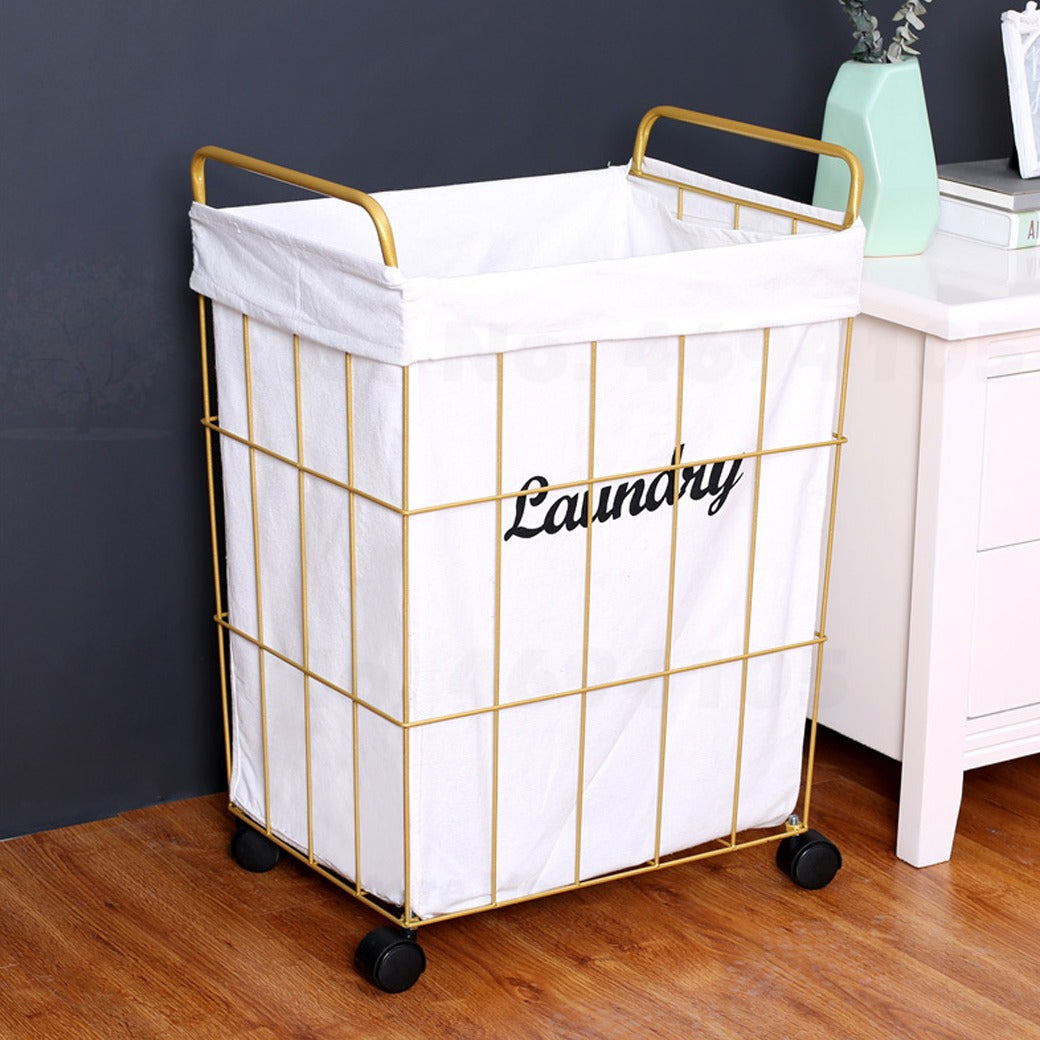 A Laundry Basket.
