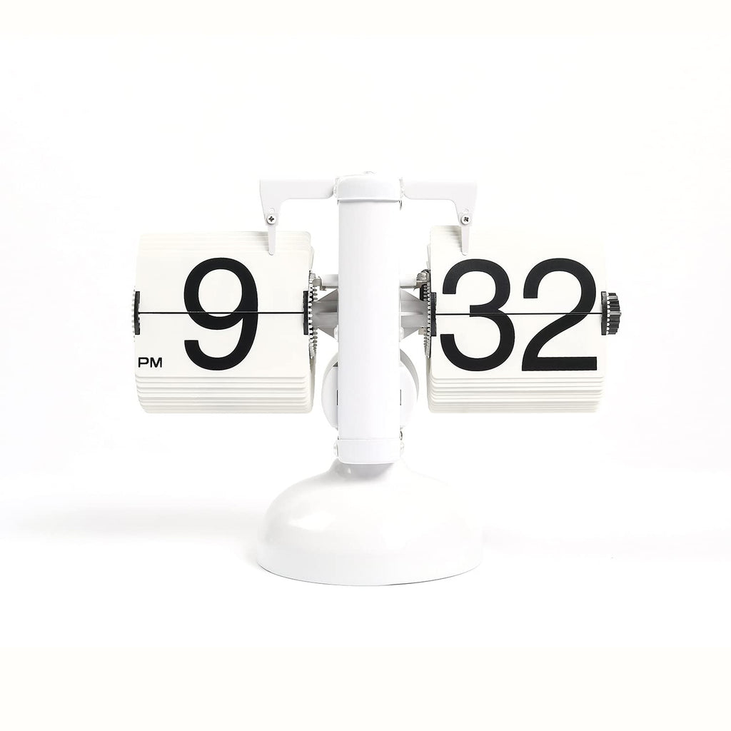 Vintage Retro Flip Desk Clock - Mechanical Auto Flip Down Table Clock Vintage Retro Flip Desk Clock - Mechanical Auto Flip Down Table Clock