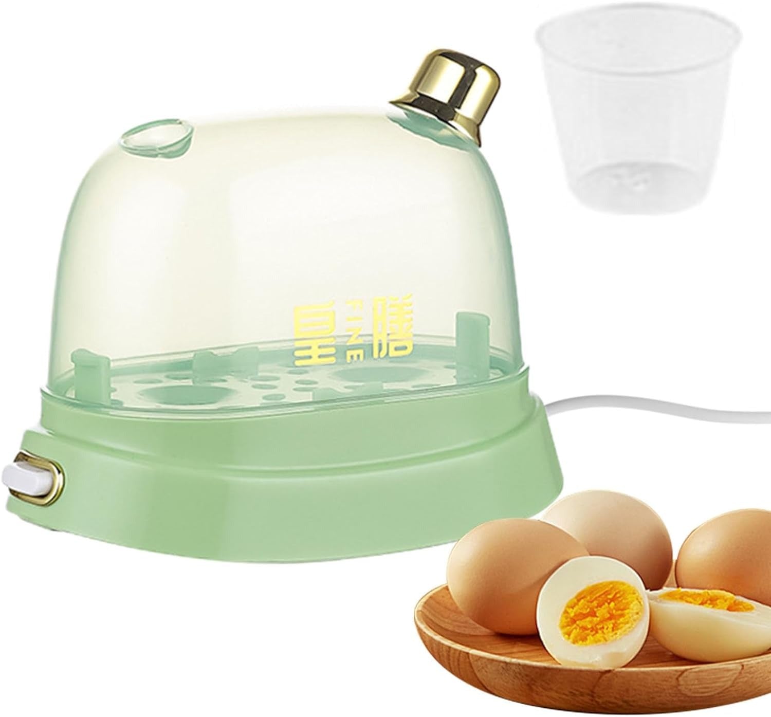 Electric Egg Boiler and Steamer 