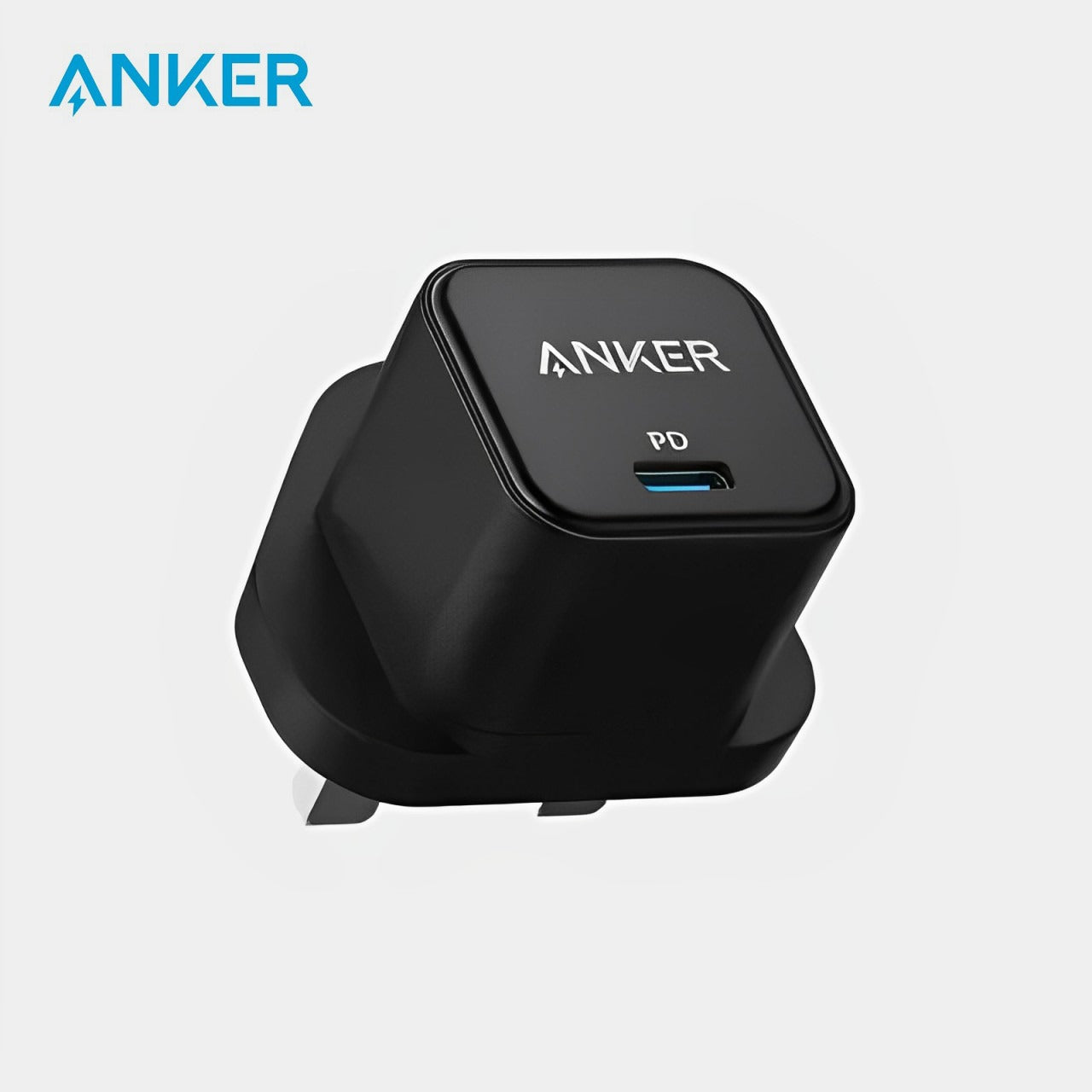 black anker USB c port high speed mini charger