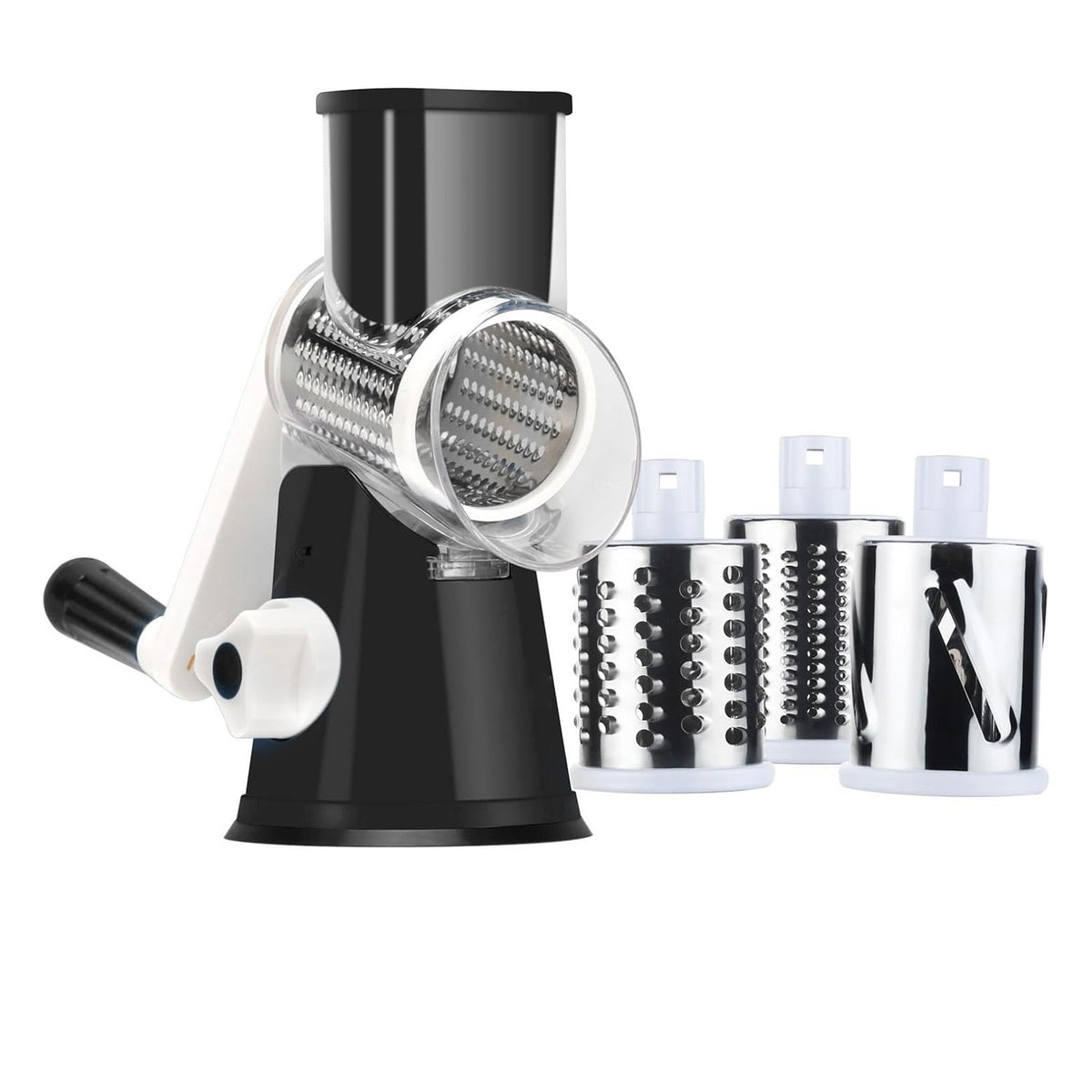 black Cutting Shredder 