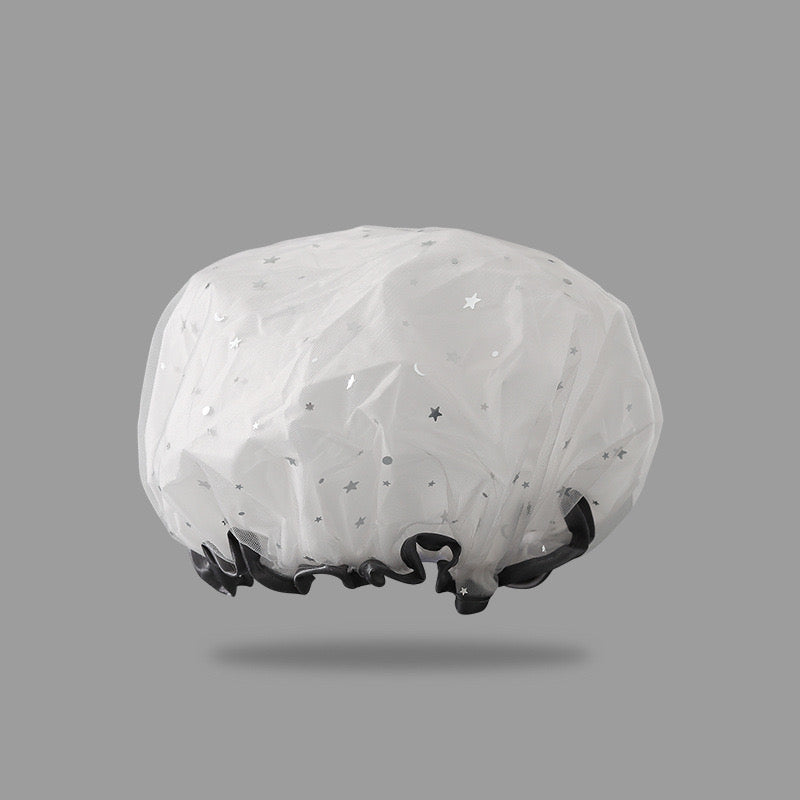 A Shower Cap.