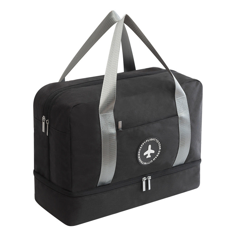 Gym Bag with Wet/Dry Separation