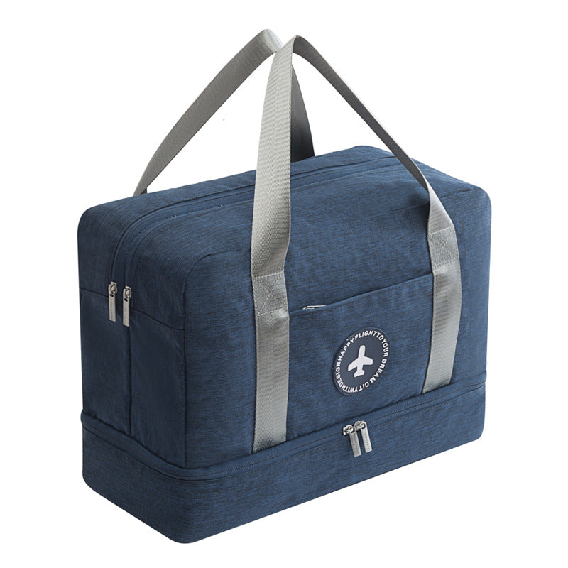 Gym Bag with Wet/Dry Separation