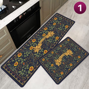anti slippery kitchen thick mat