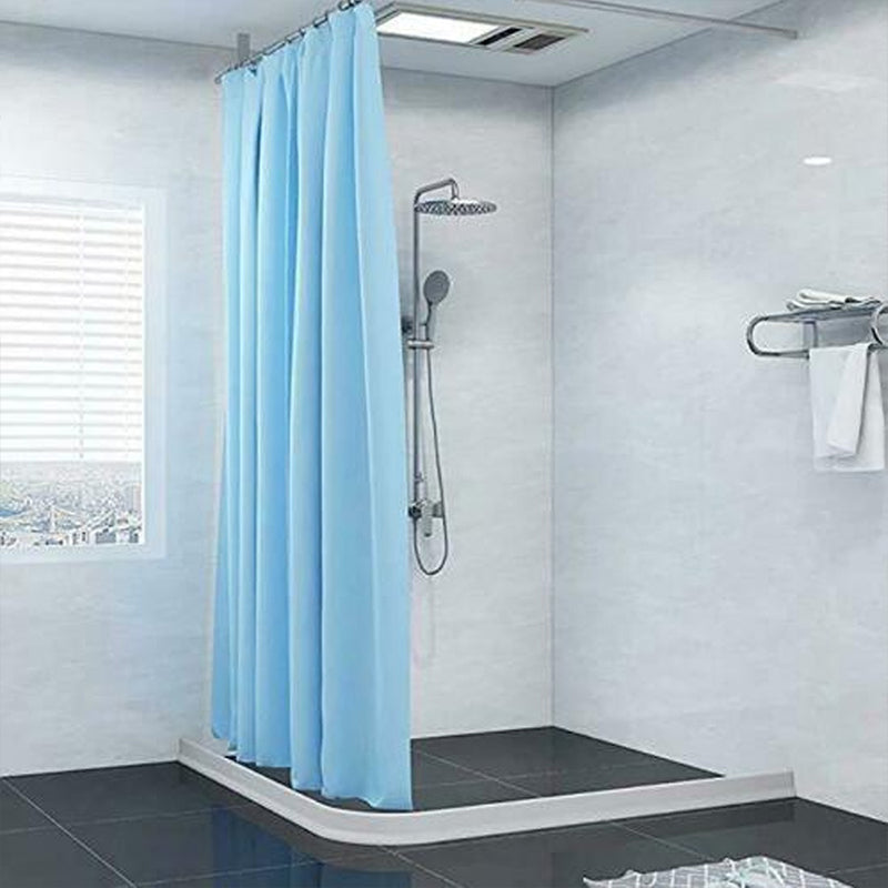 Silicone Water Separator Barrier for Bathroom Shower Basin Kitchen
