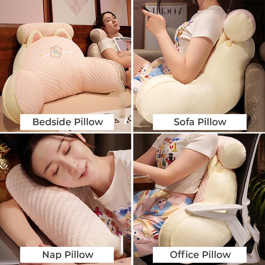 Different Use Of Cushion Lumbar Pillow