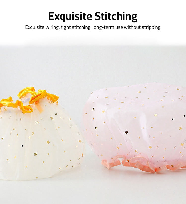 Set of Shower Cap.