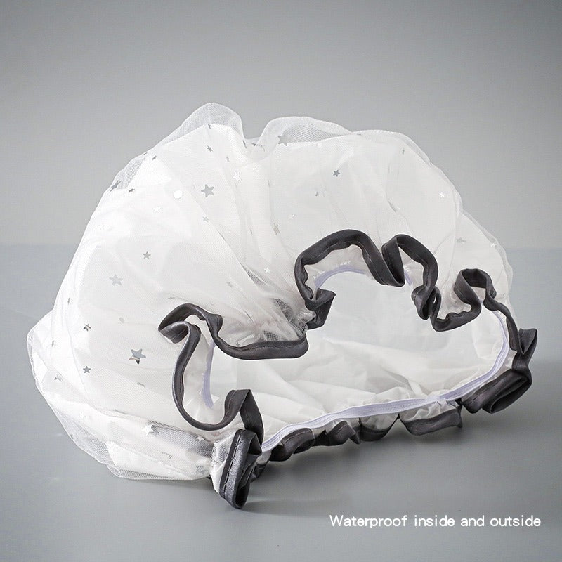 A Shower Cap.