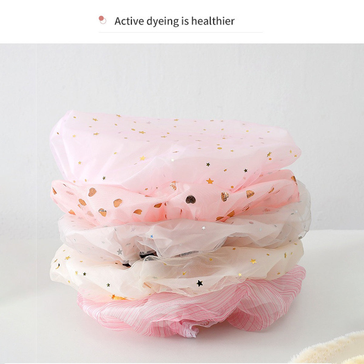 Sets of Shower Cap.